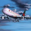 Macheta avion Revell BOEING 747-200, scara 1:390, KIT